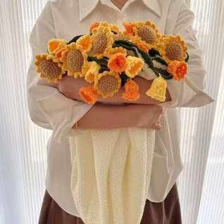 Amourmoi Couverture Bouquet de Fleurs